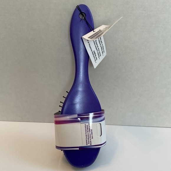 Conair Color Vibes Purple Hair Brush Everyday Stylers NWT - Picture 7 of 9